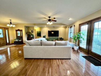 Welcome to 155 Hemlock Lane, a custom-built, top of the line on Flora Golf and Country Club in Illinois - for sale on GolfHomes.com, golf home, golf lot