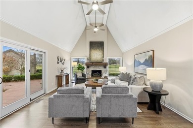 Welcome to 12854 Pembroke Circle in much sought after Leawood on Leawood South Country Club in Kansas - for sale on GolfHomes.com, golf home, golf lot