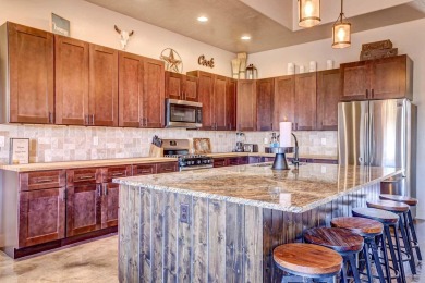 Fully Furnished Customized Rustic Retreat with Rooftop Deck  Hot on Sand Hollow Golf Resort in Utah - for sale on GolfHomes.com, golf home, golf lot