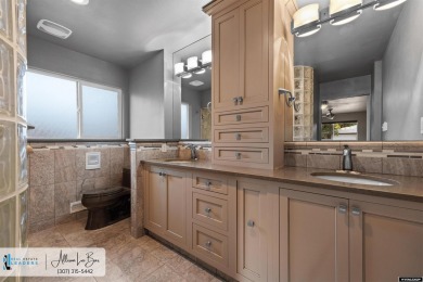 Step into complete paradise with this contemporary ranch style on Paradise Valley Country Club in Wyoming - for sale on GolfHomes.com, golf home, golf lot