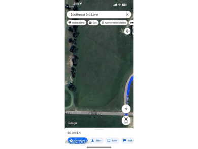 3.4 acres to build your dream home, located behind Hole #1 of on Lamar Country Club in Missouri - for sale on GolfHomes.com, golf home, golf lot