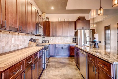 Fully Furnished Customized Rustic Retreat with Rooftop Deck  Hot on Sand Hollow Golf Resort in Utah - for sale on GolfHomes.com, golf home, golf lot