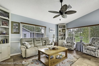 Welcome to this beautifully maintained 3-bedroom, 2-bathroom on Timber Pines Golf Course in Florida - for sale on GolfHomes.com, golf home, golf lot