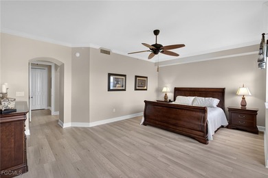 Enjoy elegant waterfront living in Palmas Del Sol, a luxury on Gulf Harbour Yacht and Country Club in Florida - for sale on GolfHomes.com, golf home, golf lot