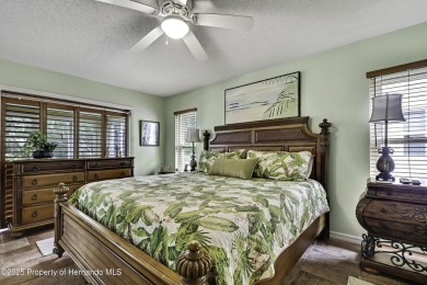 Welcome to this beautifully maintained 3-bedroom, 2-bathroom on Timber Pines Golf Course in Florida - for sale on GolfHomes.com, golf home, golf lot