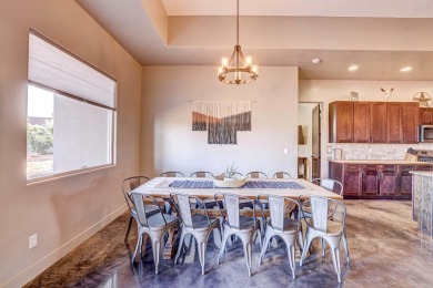 Fully Furnished Customized Rustic Retreat with Rooftop Deck  Hot on Sand Hollow Golf Resort in Utah - for sale on GolfHomes.com, golf home, golf lot
