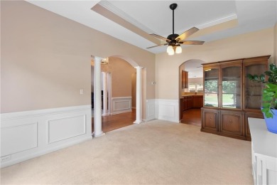 Welcome to your dream home in the sought-after Mirror Lake golf on Mirror Lake Golf Club in Georgia - for sale on GolfHomes.com, golf home, golf lot