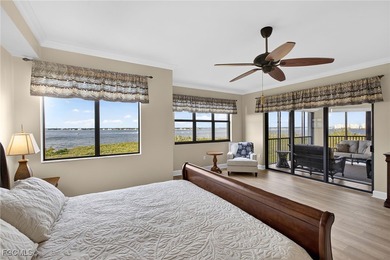 Enjoy elegant waterfront living in Palmas Del Sol, a luxury on Gulf Harbour Yacht and Country Club in Florida - for sale on GolfHomes.com, golf home, golf lot