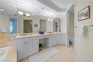 Experience coastal elegance at this Heron at the Sanctuary Condo on The Sanctuary Golf Club in Florida - for sale on GolfHomes.com, golf home, golf lot