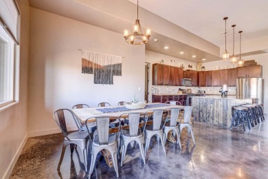 Fully Furnished Customized Rustic Retreat with Rooftop Deck  Hot on Sand Hollow Golf Resort in Utah - for sale on GolfHomes.com, golf home, golf lot