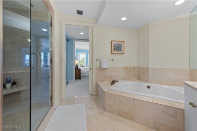 Experience coastal elegance at this Heron at the Sanctuary Condo on The Sanctuary Golf Club in Florida - for sale on GolfHomes.com, golf home, golf lot