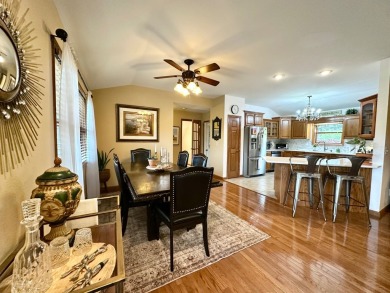 Welcome to 155 Hemlock Lane, a custom-built, top of the line on Flora Golf and Country Club in Illinois - for sale on GolfHomes.com, golf home, golf lot