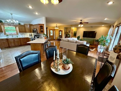 Welcome to 155 Hemlock Lane, a custom-built, top of the line on Flora Golf and Country Club in Illinois - for sale on GolfHomes.com, golf home, golf lot
