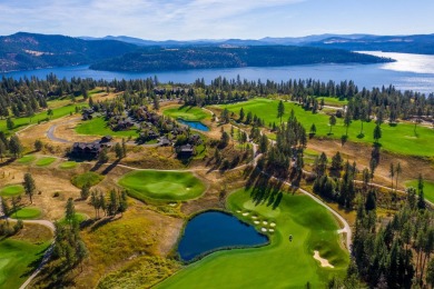 BEAUTIFUL GOLF COURSE VIEW LOT AT PRESTIGIOUS BLACK ROCK. A on The Golf Club at Black Rock in Idaho - for sale on GolfHomes.com, golf home, golf lot