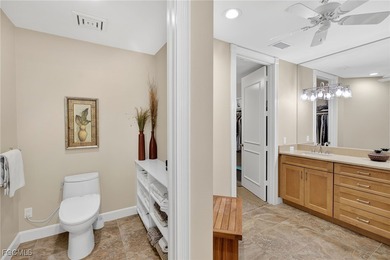 Enjoy elegant waterfront living in Palmas Del Sol, a luxury on Gulf Harbour Yacht and Country Club in Florida - for sale on GolfHomes.com, golf home, golf lot