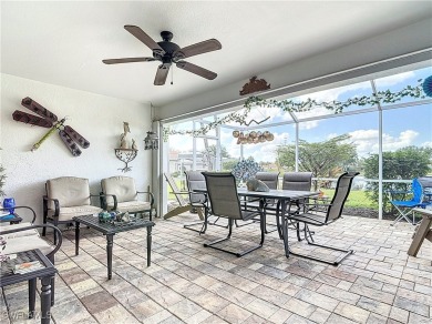 Welcome to this customized Riviera model home in HERONS GLEN on Herons Glen Golf and Country Club in Florida - for sale on GolfHomes.com, golf home, golf lot