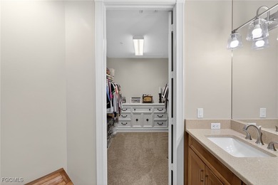 Enjoy elegant waterfront living in Palmas Del Sol, a luxury on Gulf Harbour Yacht and Country Club in Florida - for sale on GolfHomes.com, golf home, golf lot