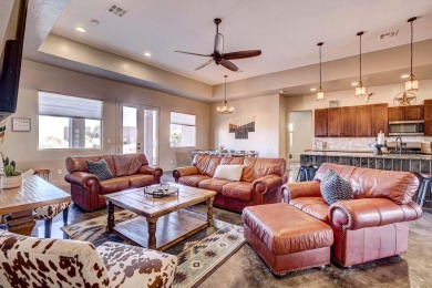Fully Furnished Customized Rustic Retreat with Rooftop Deck  Hot on Sand Hollow Golf Resort in Utah - for sale on GolfHomes.com, golf home, golf lot