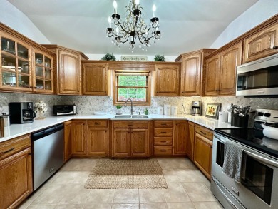 Welcome to 155 Hemlock Lane, a custom-built, top of the line on Flora Golf and Country Club in Illinois - for sale on GolfHomes.com, golf home, golf lot