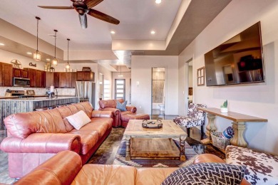 Fully Furnished Customized Rustic Retreat with Rooftop Deck  Hot on Sand Hollow Golf Resort in Utah - for sale on GolfHomes.com, golf home, golf lot