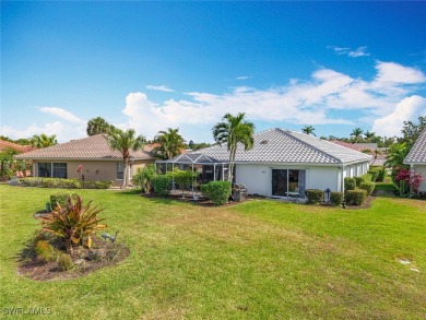 Welcome to this customized Riviera model home in HERONS GLEN on Herons Glen Golf and Country Club in Florida - for sale on GolfHomes.com, golf home, golf lot