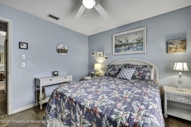 Welcome to this beautifully maintained 3-bedroom, 2-bathroom on Timber Pines Golf Course in Florida - for sale on GolfHomes.com, golf home, golf lot
