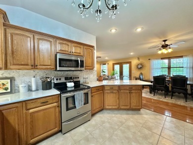 Welcome to 155 Hemlock Lane, a custom-built, top of the line on Flora Golf and Country Club in Illinois - for sale on GolfHomes.com, golf home, golf lot