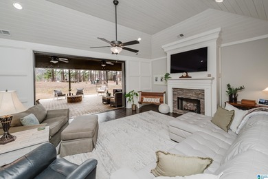 Beautiful Ballantrae home on the golf course! This 4BR, 3.5BA & on Ballantrae Golf Club in Alabama - for sale on GolfHomes.com, golf home, golf lot