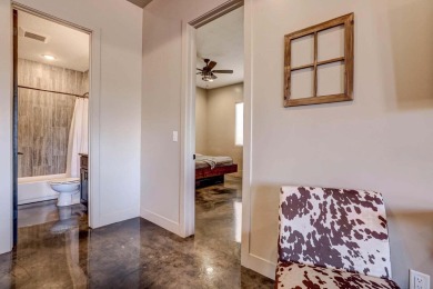 Fully Furnished Customized Rustic Retreat with Rooftop Deck  Hot on Sand Hollow Golf Resort in Utah - for sale on GolfHomes.com, golf home, golf lot