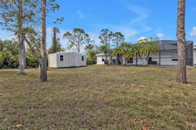 This meticulously maintained pool home is set on a spacious on Bobcat Trail Golf Club in Florida - for sale on GolfHomes.com, golf home, golf lot