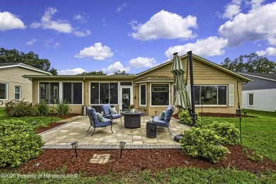Welcome to this beautifully maintained 3-bedroom, 2-bathroom on Timber Pines Golf Course in Florida - for sale on GolfHomes.com, golf home, golf lot