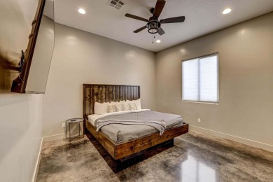 Fully Furnished Customized Rustic Retreat with Rooftop Deck  Hot on Sand Hollow Golf Resort in Utah - for sale on GolfHomes.com, golf home, golf lot