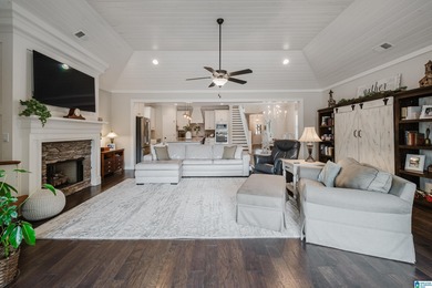 Beautiful Ballantrae home on the golf course! This 4BR, 3.5BA & on Ballantrae Golf Club in Alabama - for sale on GolfHomes.com, golf home, golf lot