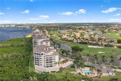 Enjoy elegant waterfront living in Palmas Del Sol, a luxury on Gulf Harbour Yacht and Country Club in Florida - for sale on GolfHomes.com, golf home, golf lot