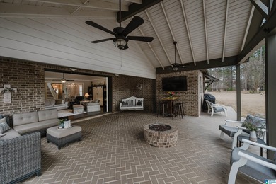 Beautiful Ballantrae home on the golf course! This 4BR, 3.5BA & on Ballantrae Golf Club in Alabama - for sale on GolfHomes.com, golf home, golf lot