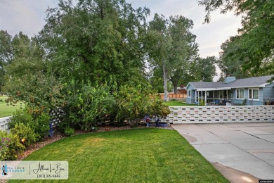 Step into complete paradise with this contemporary ranch style on Paradise Valley Country Club in Wyoming - for sale on GolfHomes.com, golf home, golf lot