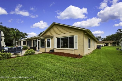 Welcome to this beautifully maintained 3-bedroom, 2-bathroom on Timber Pines Golf Course in Florida - for sale on GolfHomes.com, golf home, golf lot