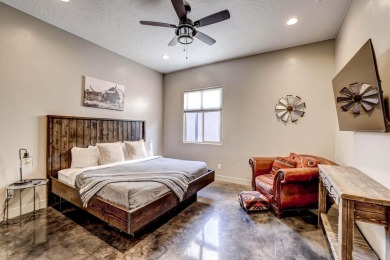 Fully Furnished Customized Rustic Retreat with Rooftop Deck  Hot on Sand Hollow Golf Resort in Utah - for sale on GolfHomes.com, golf home, golf lot