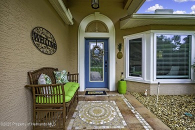 Welcome to this beautifully maintained 3-bedroom, 2-bathroom on Timber Pines Golf Course in Florida - for sale on GolfHomes.com, golf home, golf lot