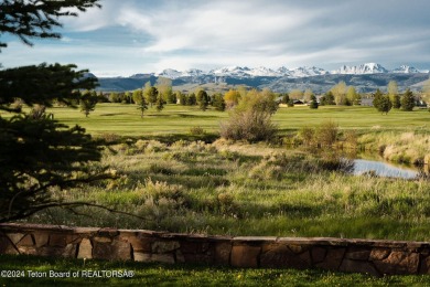 Unparalleled quality and beauty starting with the copper roof on Rendezvous Meadows Golf in Wyoming - for sale on GolfHomes.com, golf home, golf lot