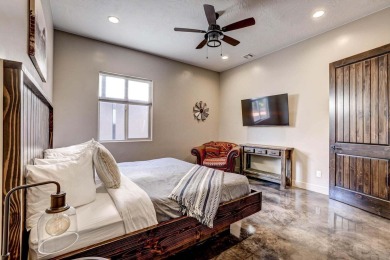 Fully Furnished Customized Rustic Retreat with Rooftop Deck  Hot on Sand Hollow Golf Resort in Utah - for sale on GolfHomes.com, golf home, golf lot