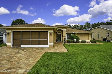 Welcome to this beautifully maintained 3-bedroom, 2-bathroom on Timber Pines Golf Course in Florida - for sale on GolfHomes.com, golf home, golf lot