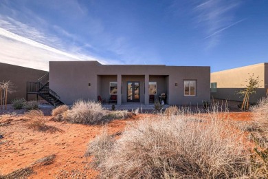 Fully Furnished Customized Rustic Retreat with Rooftop Deck  Hot on Sand Hollow Golf Resort in Utah - for sale on GolfHomes.com, golf home, golf lot