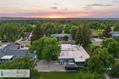 Step into complete paradise with this contemporary ranch style on Paradise Valley Country Club in Wyoming - for sale on GolfHomes.com, golf home, golf lot