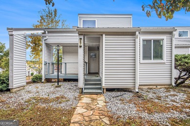 Welcome home to this charming end-unit townhome in the on Fairfield Plantation Golf and Country Club in Georgia - for sale on GolfHomes.com, golf home, golf lot