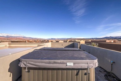 Fully Furnished Customized Rustic Retreat with Rooftop Deck & on Sand Hollow Golf Resort in Utah - for sale on GolfHomes.com, golf home, golf lot