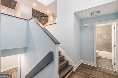 Welcome home to this charming end-unit townhome in the on Fairfield Plantation Golf and Country Club in Georgia - for sale on GolfHomes.com, golf home, golf lot