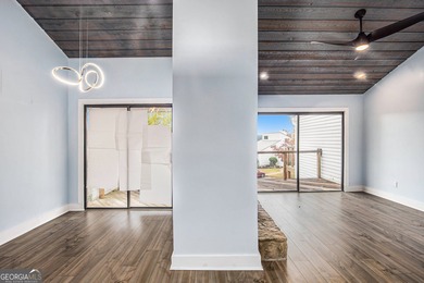 Welcome home to this charming end-unit townhome in the on Fairfield Plantation Golf and Country Club in Georgia - for sale on GolfHomes.com, golf home, golf lot