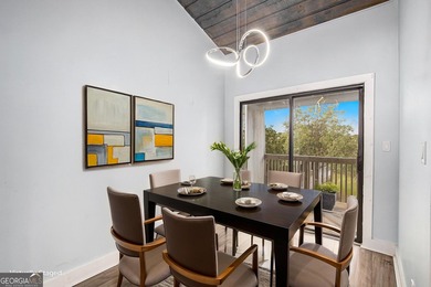 Welcome home to this charming end-unit townhome in the on Fairfield Plantation Golf and Country Club in Georgia - for sale on GolfHomes.com, golf home, golf lot