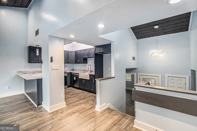 Welcome home to this charming end-unit townhome in the on Fairfield Plantation Golf and Country Club in Georgia - for sale on GolfHomes.com, golf home, golf lot